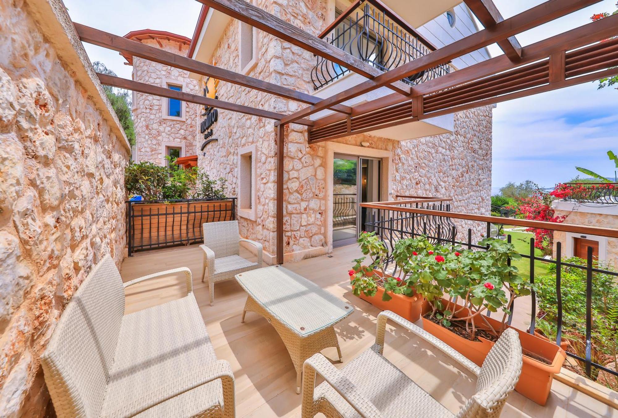 Molino Hotel Kaş Luaran gambar